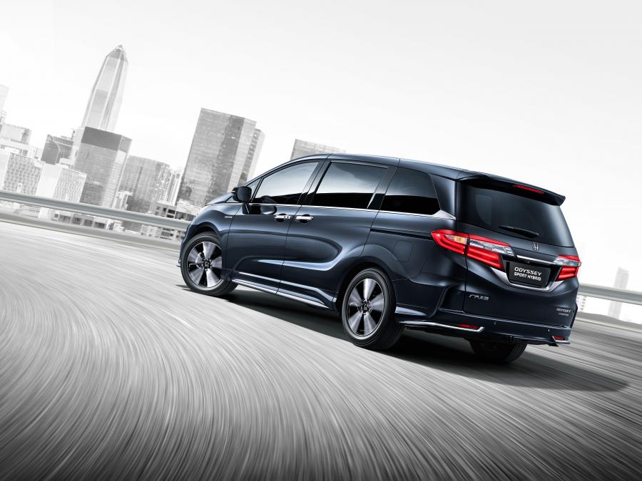  Honda Odyssey Sport Hybrid 2019 года  (фото 39 из 40)